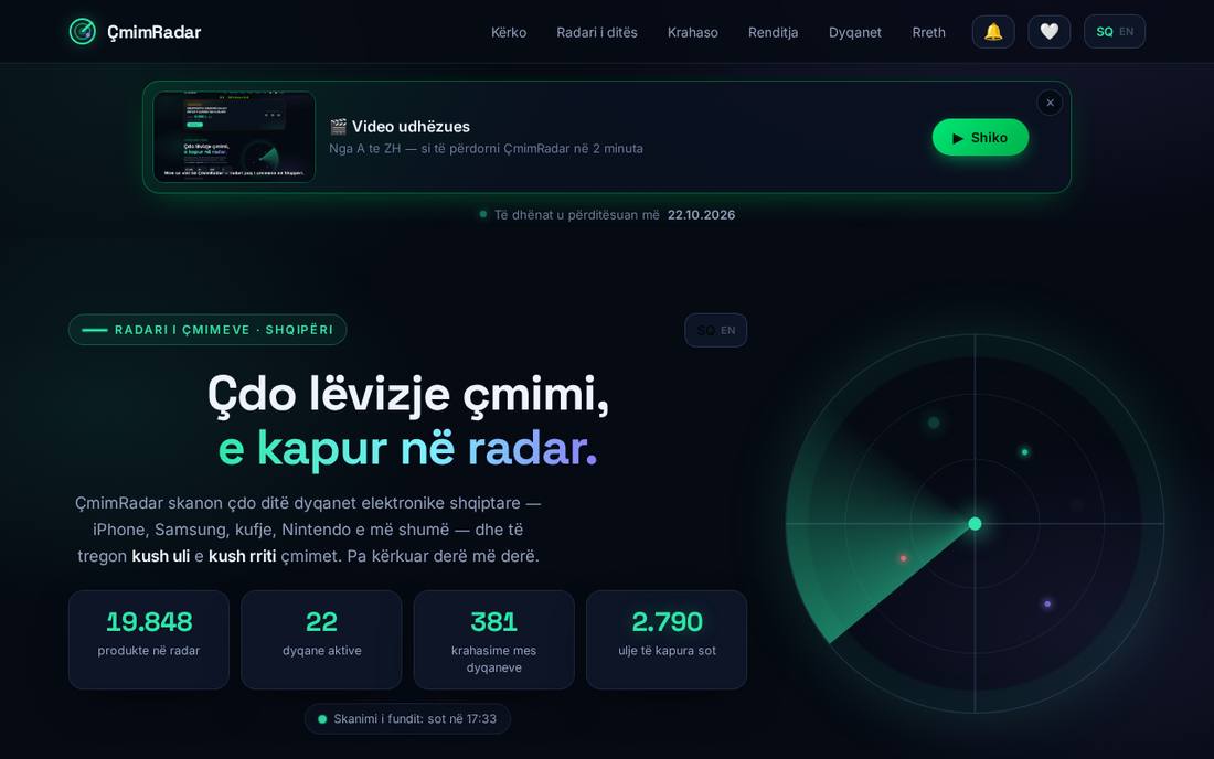 ÇmimRadar