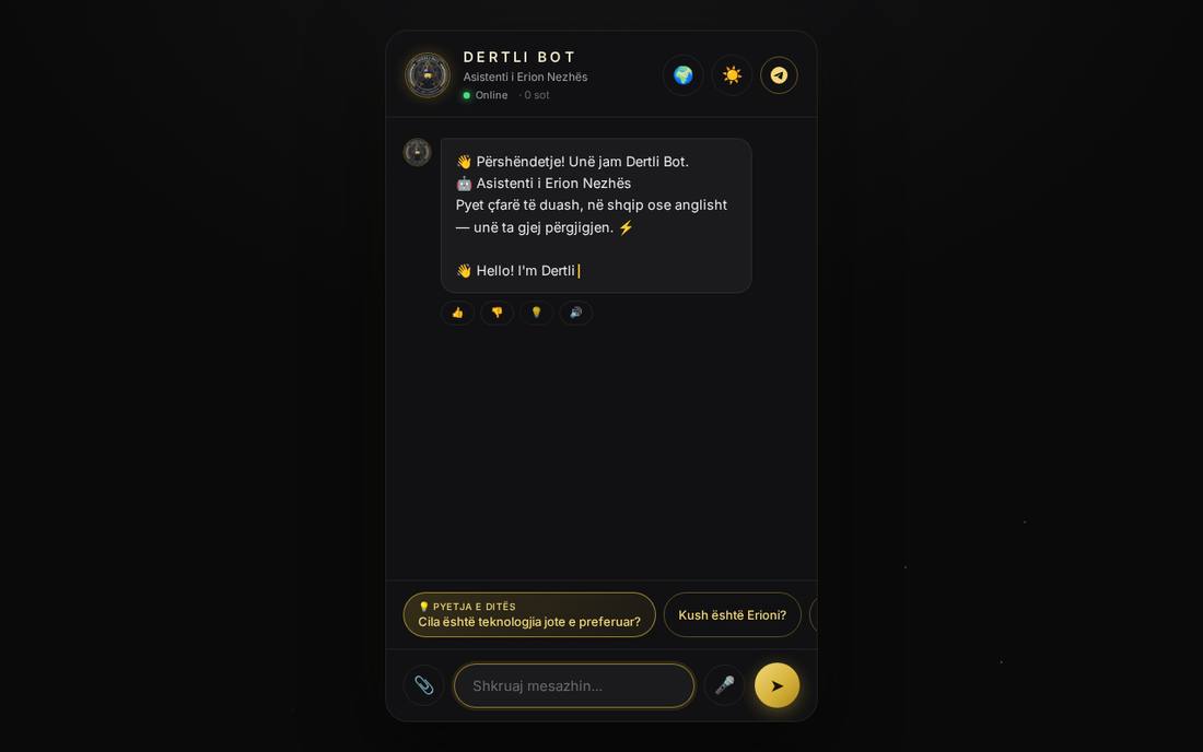 Dertli Bot